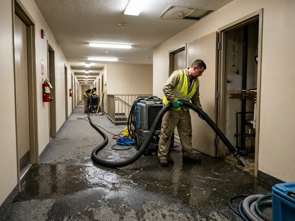 multi-unit-apartment-hallway-f-005 — frequently asked questions, Emergency Burst Pipe Water Extraction & Removal in Ocala, FL